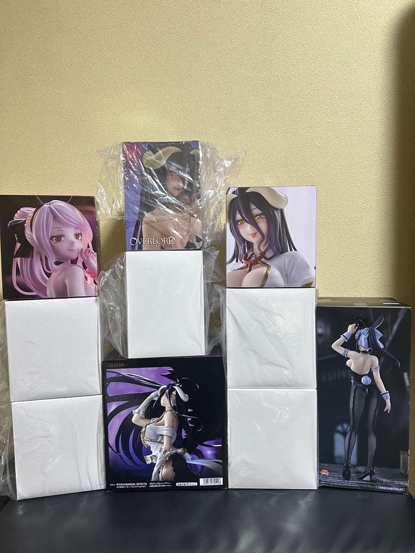 オーバーロード　フィギュア　10体【タイクレ限定版有り】まとめ売り　美少女