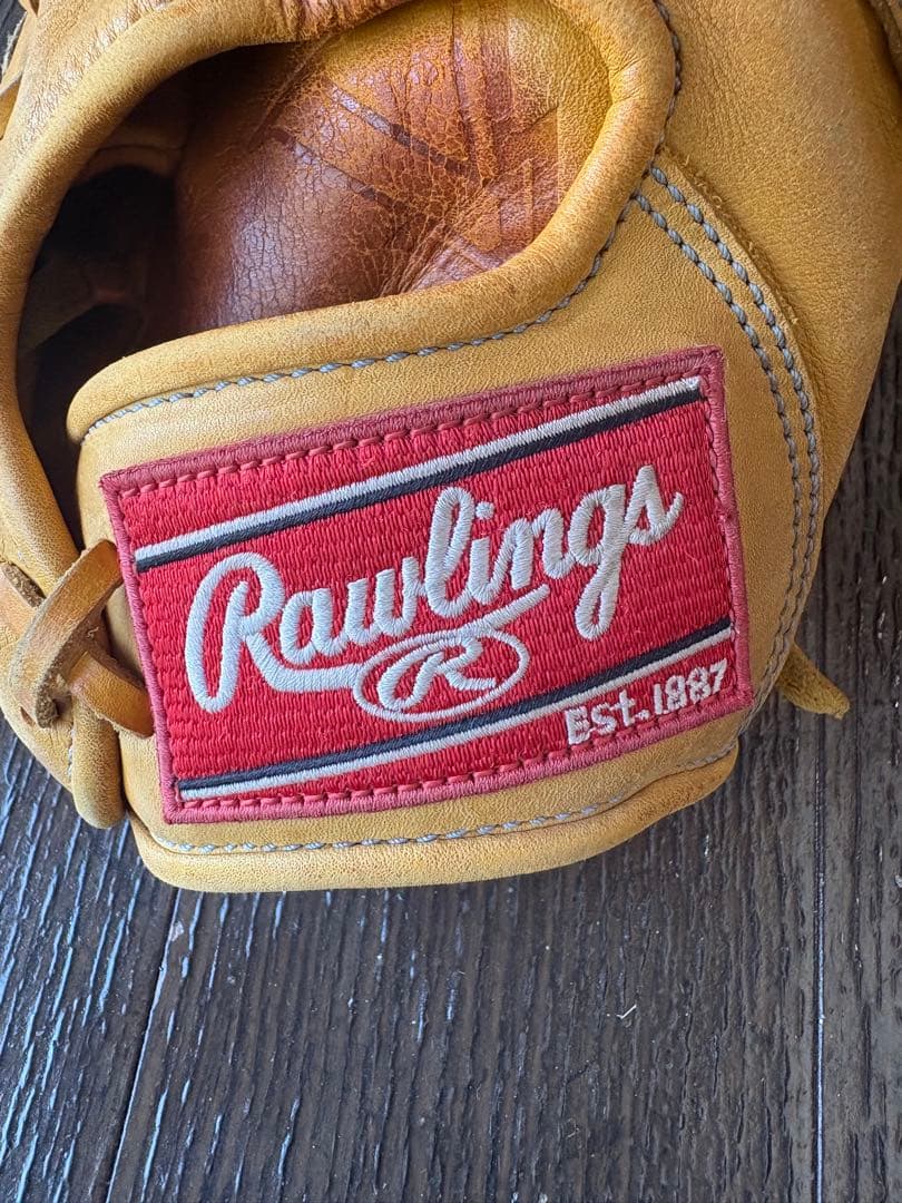 ローリングス　少年　軟式　ファーストミット