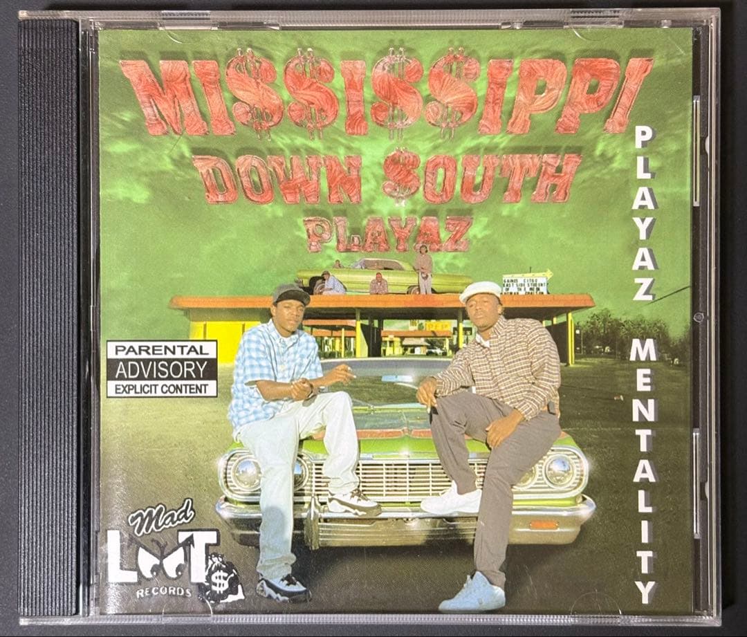 MISSISSIPPI DOWN SOUTH PLAYAZ セットg-rap
