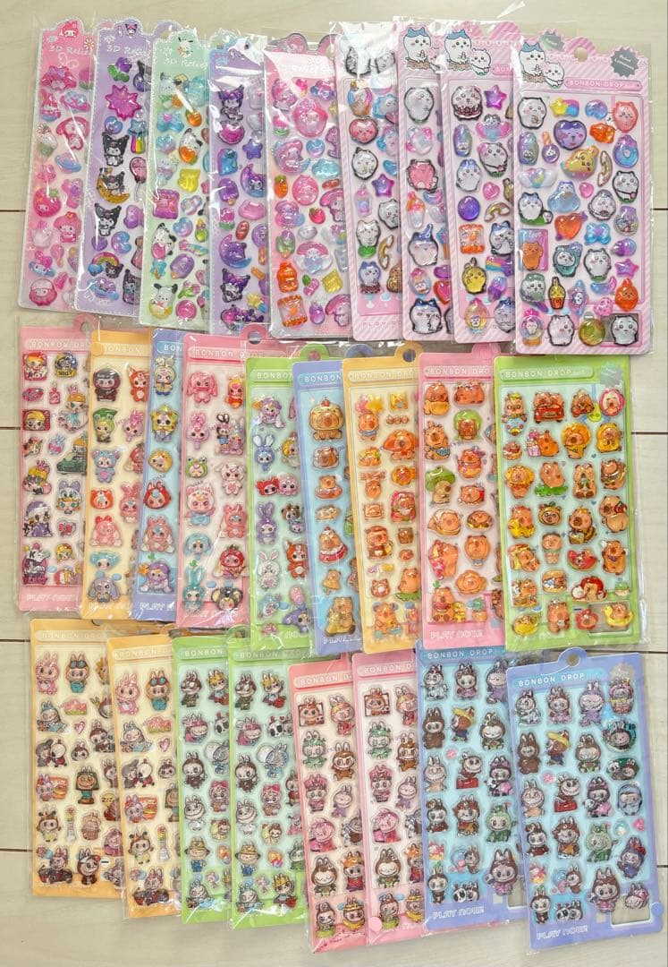 シール 100枚以上セット 大量まとめ売り