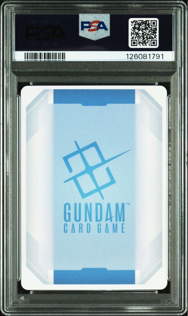 【PSA10】ガンダムカードゲーム β版 覚悟の表れ パラレル ミネバ GCG