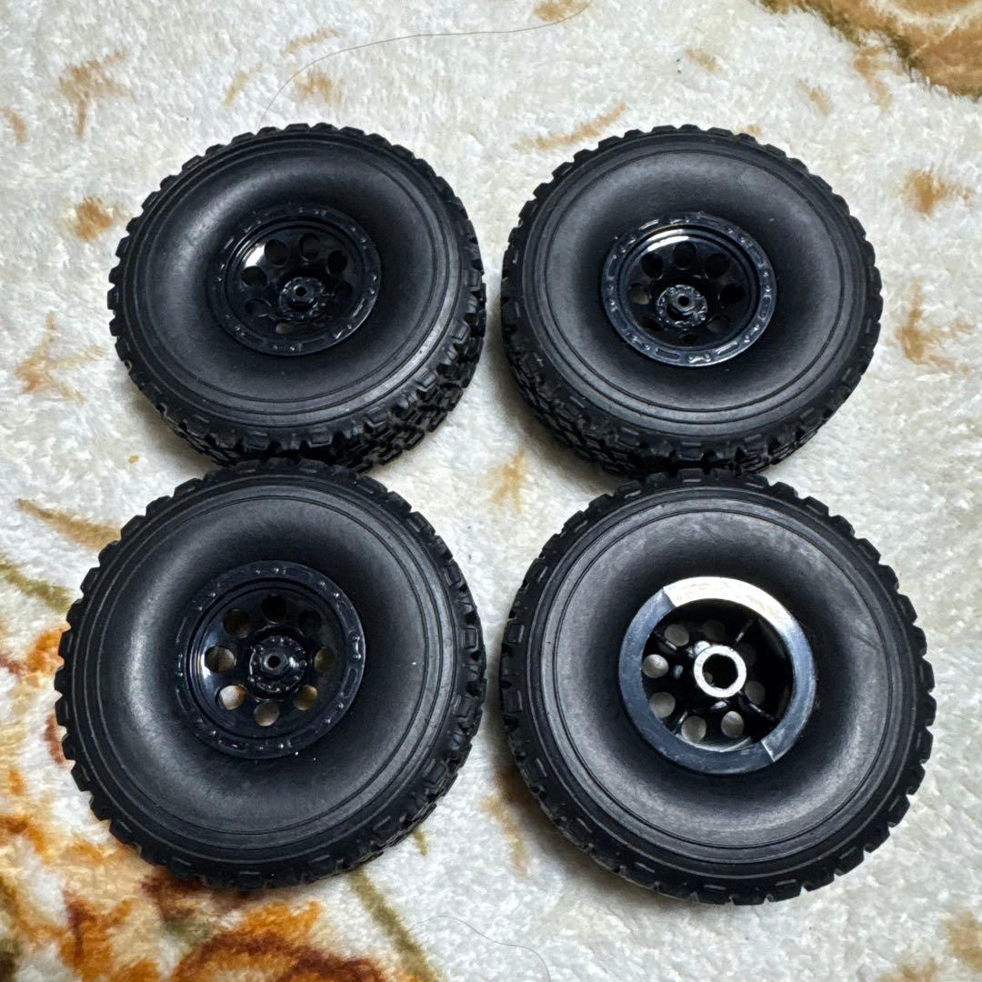 クローラー系　タイヤホイールセット
