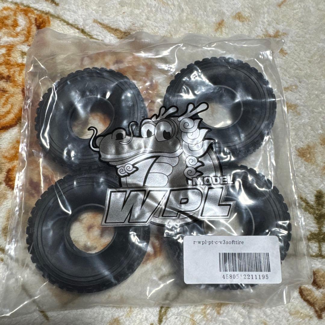 クローラー系　タイヤホイールセット