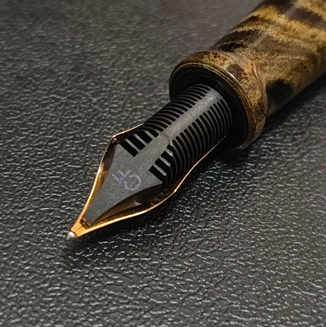 【貴重CFペン先】アウロラ 88 エバニテ ジャーラ CF