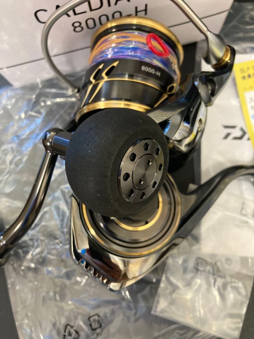 22カルディアSW 8000-H CALDIA スピニングリール
