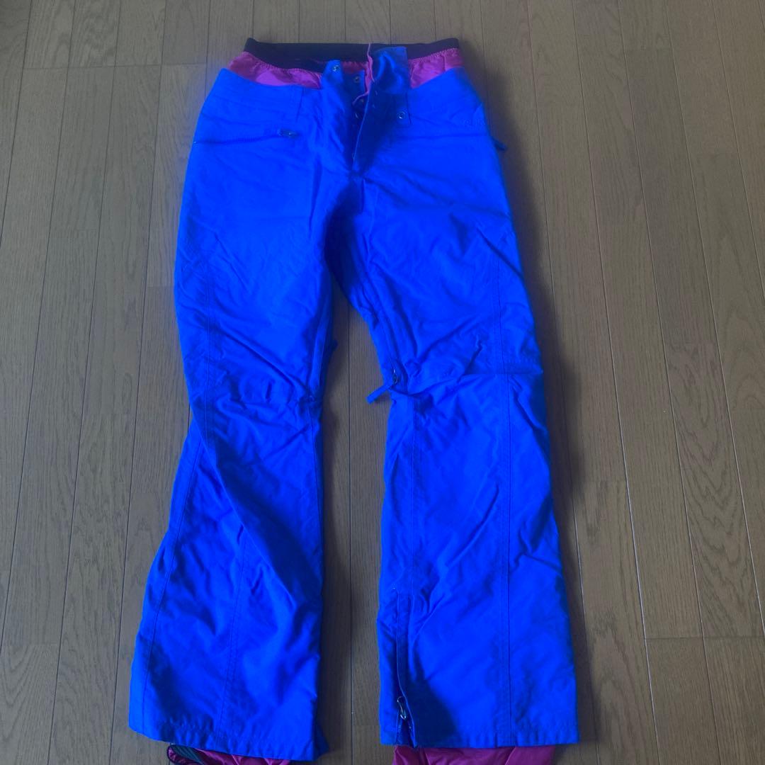 バートン　スノーボードウェア上下セット　レディース　Mサイズ