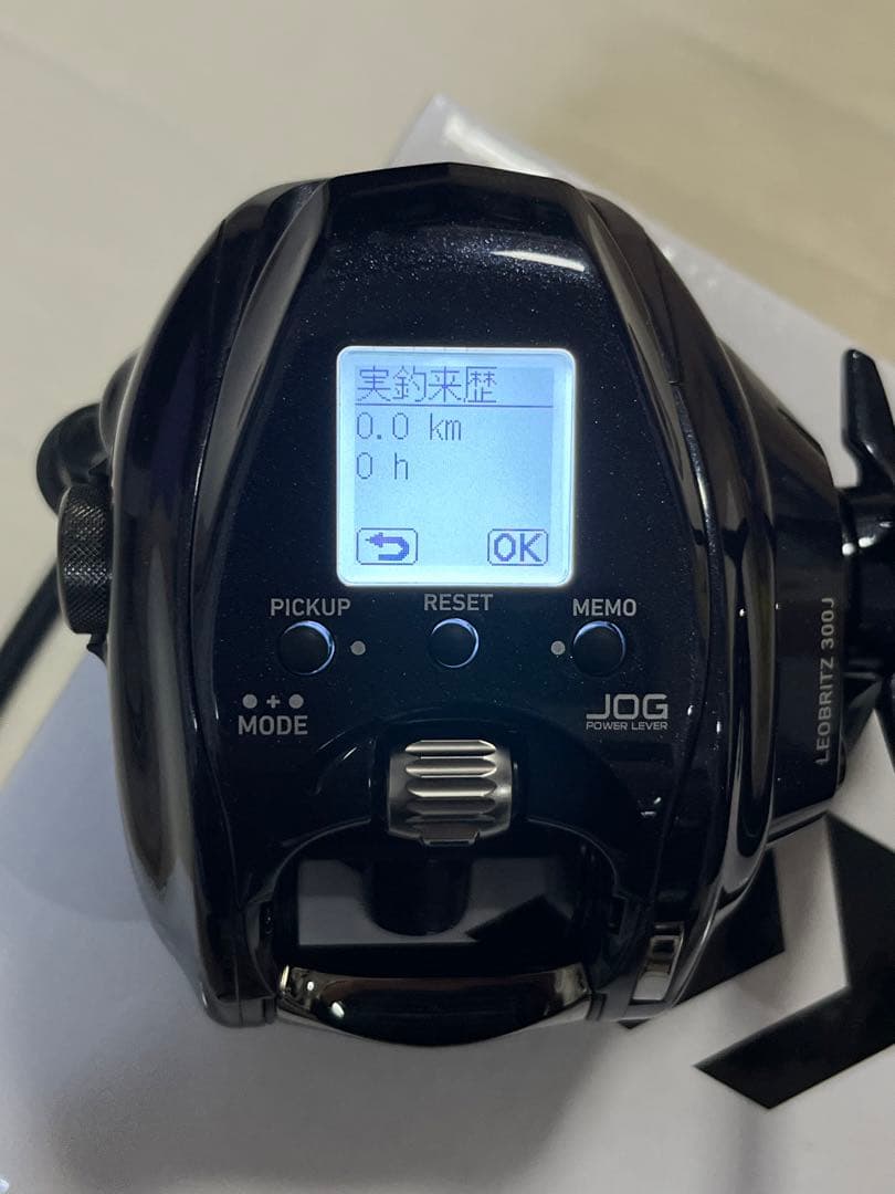 【新品未使用】ダイワDAIWA電動リール 23レオブリッツ 300J