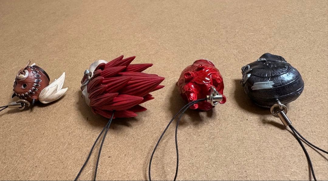 ドロヘドロ ヘッドマスコットコレクション 第一弾