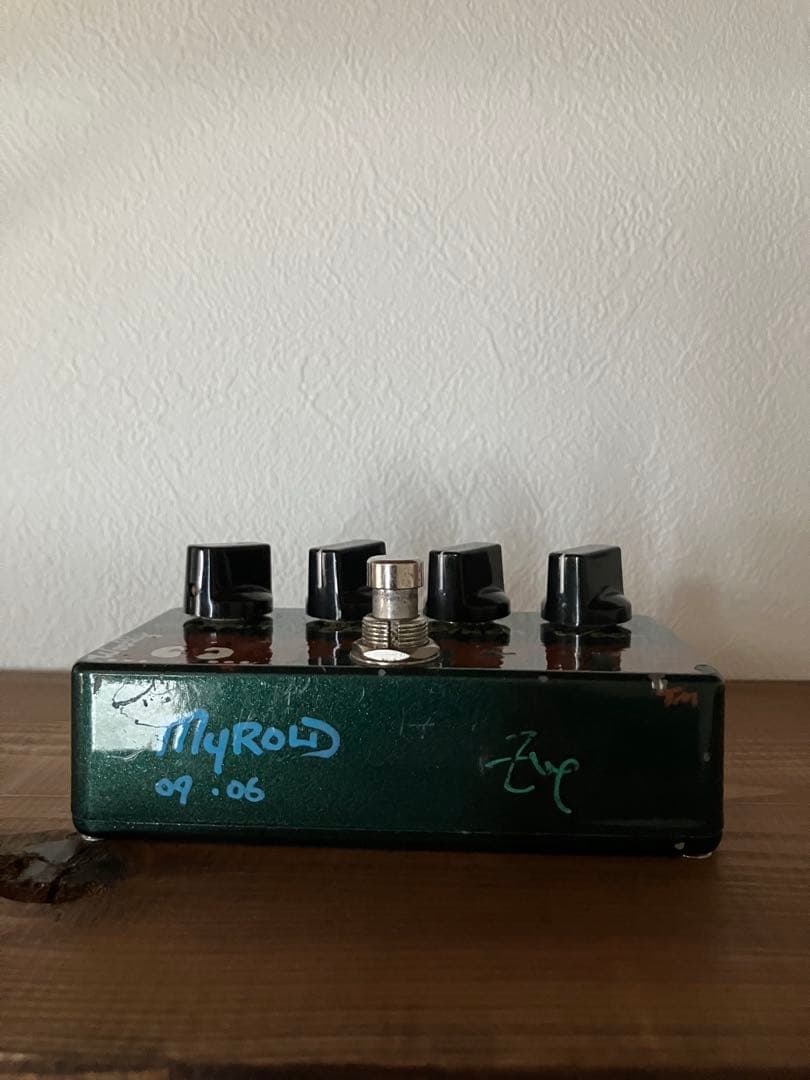 woolly mammoth zvex v1 最初期 ベースファズ ロシアン