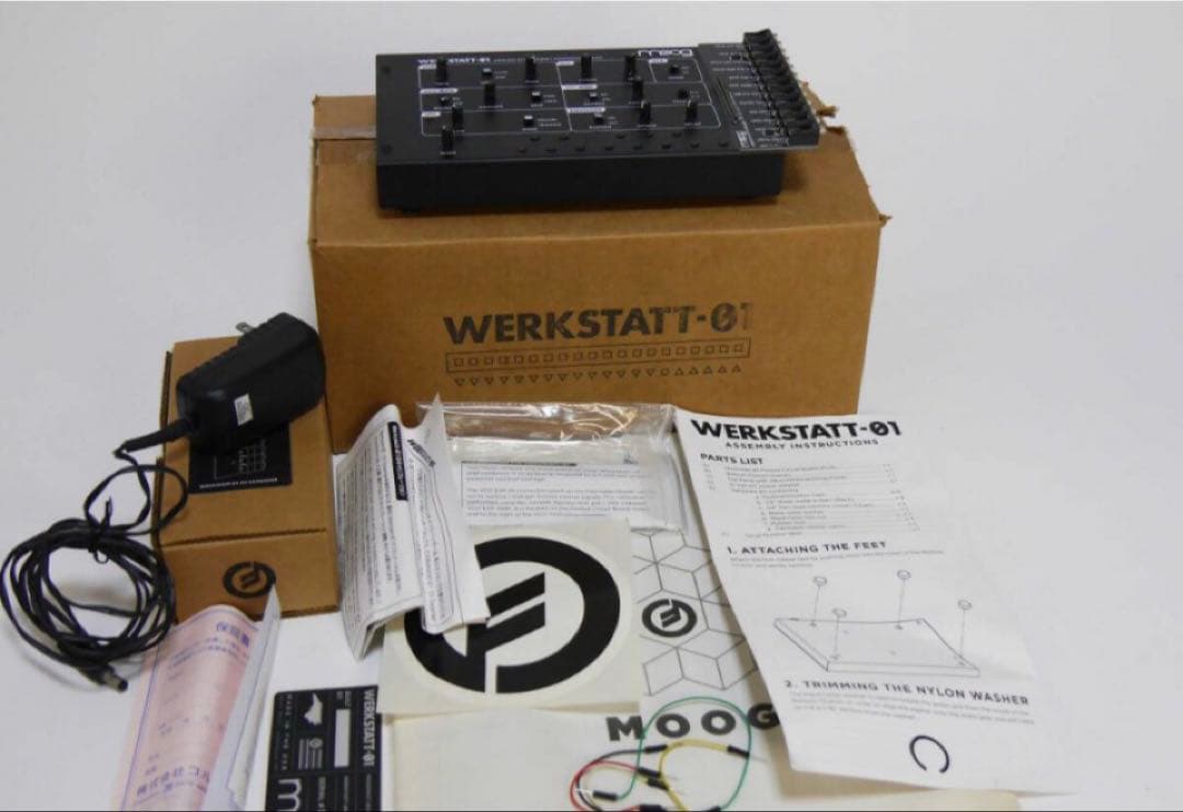 Moog Werkstatt-01 モーグ製アナログシンセサイザー