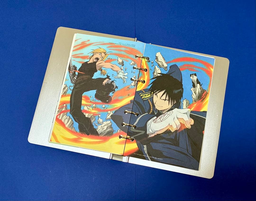 鋼の錬金術師 オリジナルバインダー ポストカード