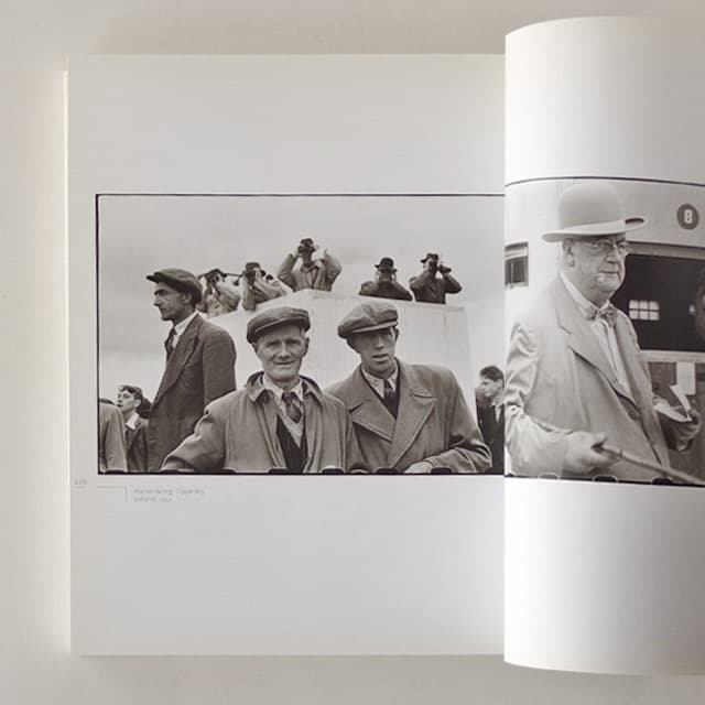 [美品]アンリ・カルティエ・ブレッソン ヨーロピアンズ 写真集