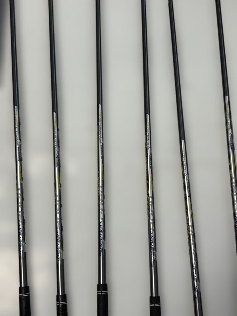 アイアン、パター、ゴルフバッグセット