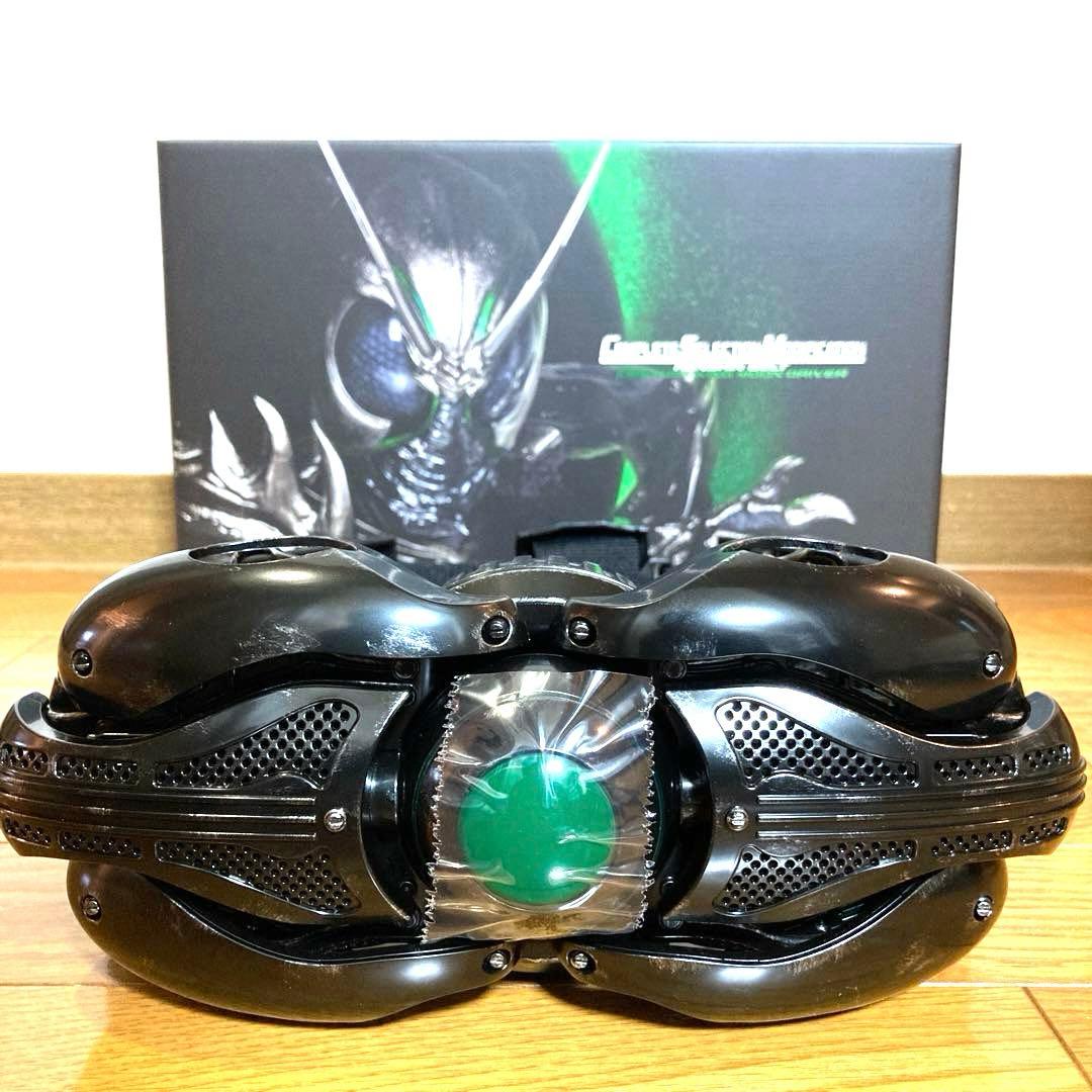 CSM 世紀王ムーンドライバー シャドームーン 中村倫也 SHF 真骨彫 月 石