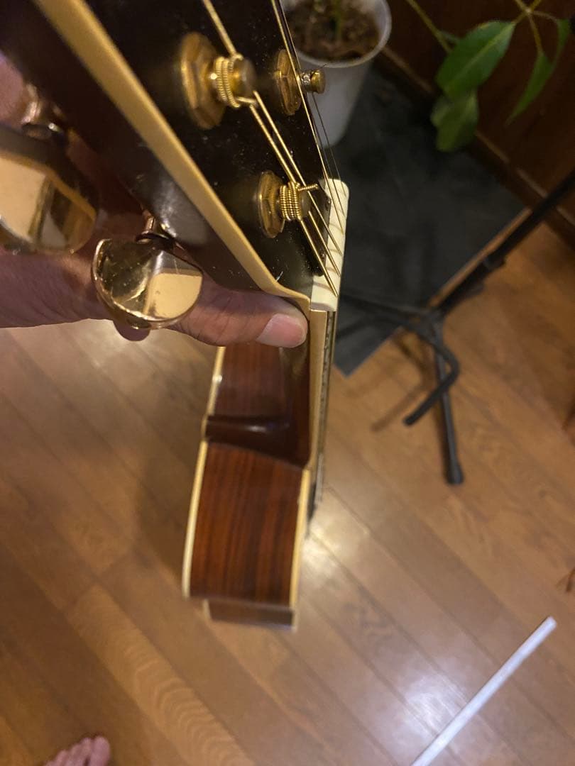 YAMAHA FG-401WB　オリジナルハードケース付き