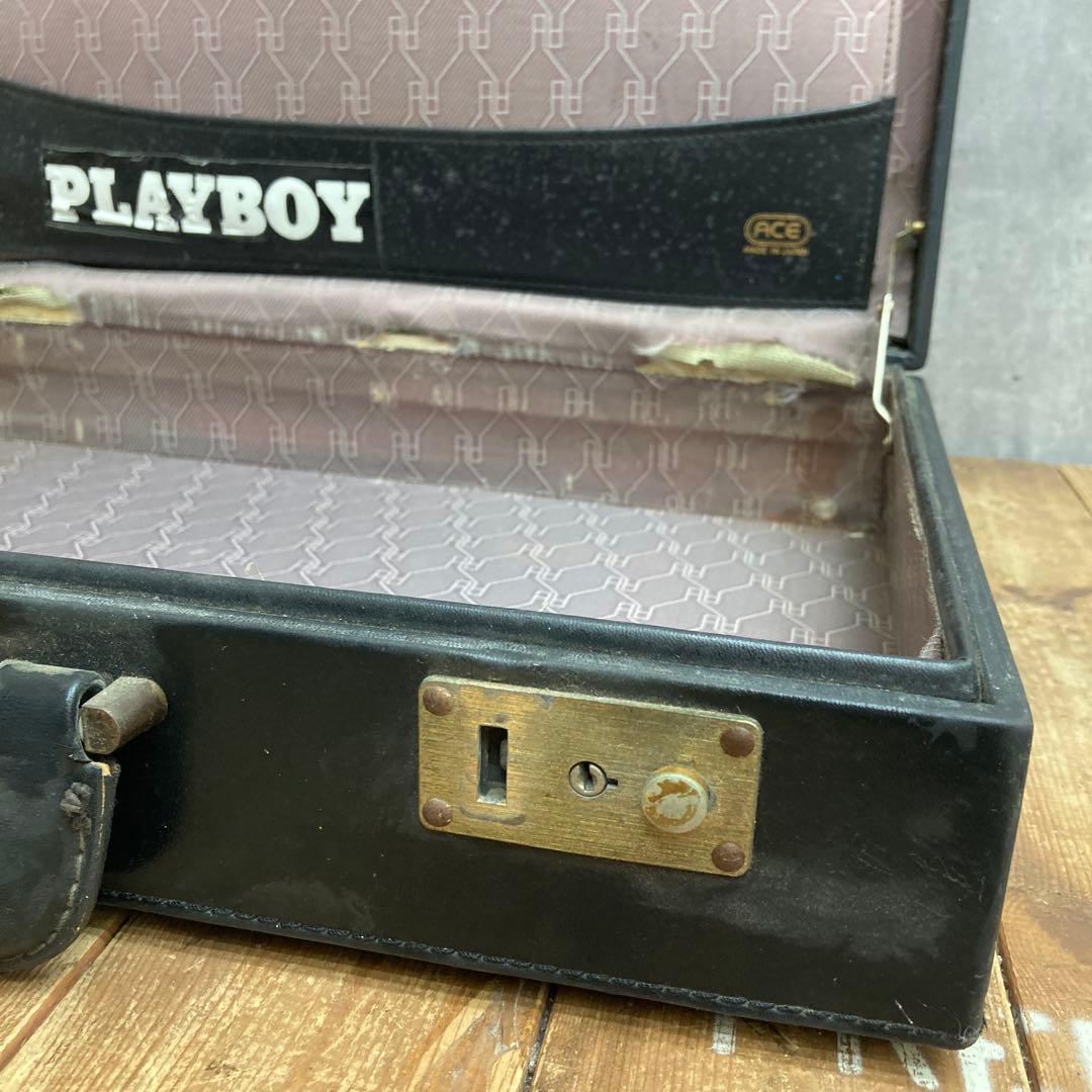 A-1 【希少・当時物】ACE製 PLAYBOY アタッシュケース / ヴィンテ
