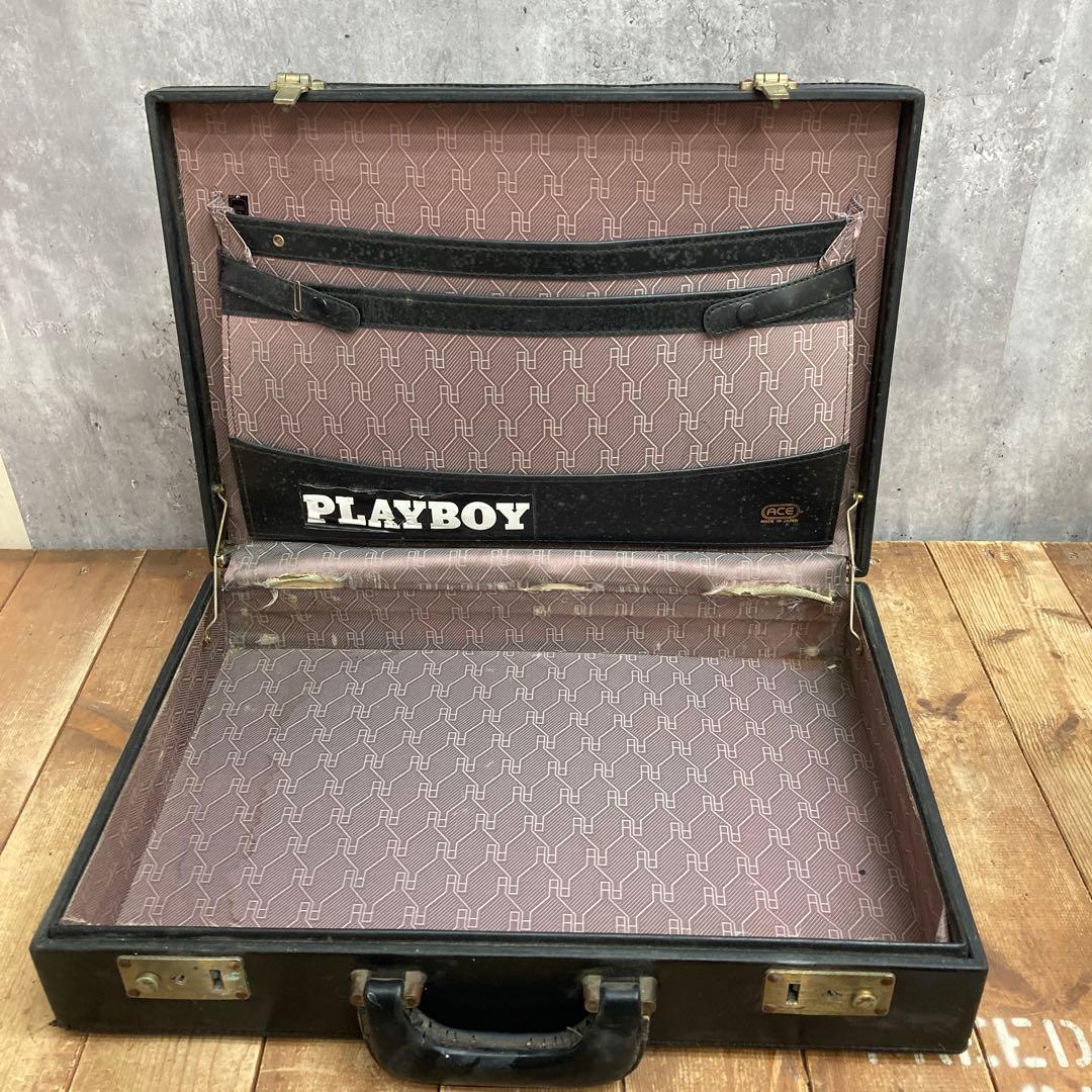 A-1 【希少・当時物】ACE製 PLAYBOY アタッシュケース / ヴィンテ