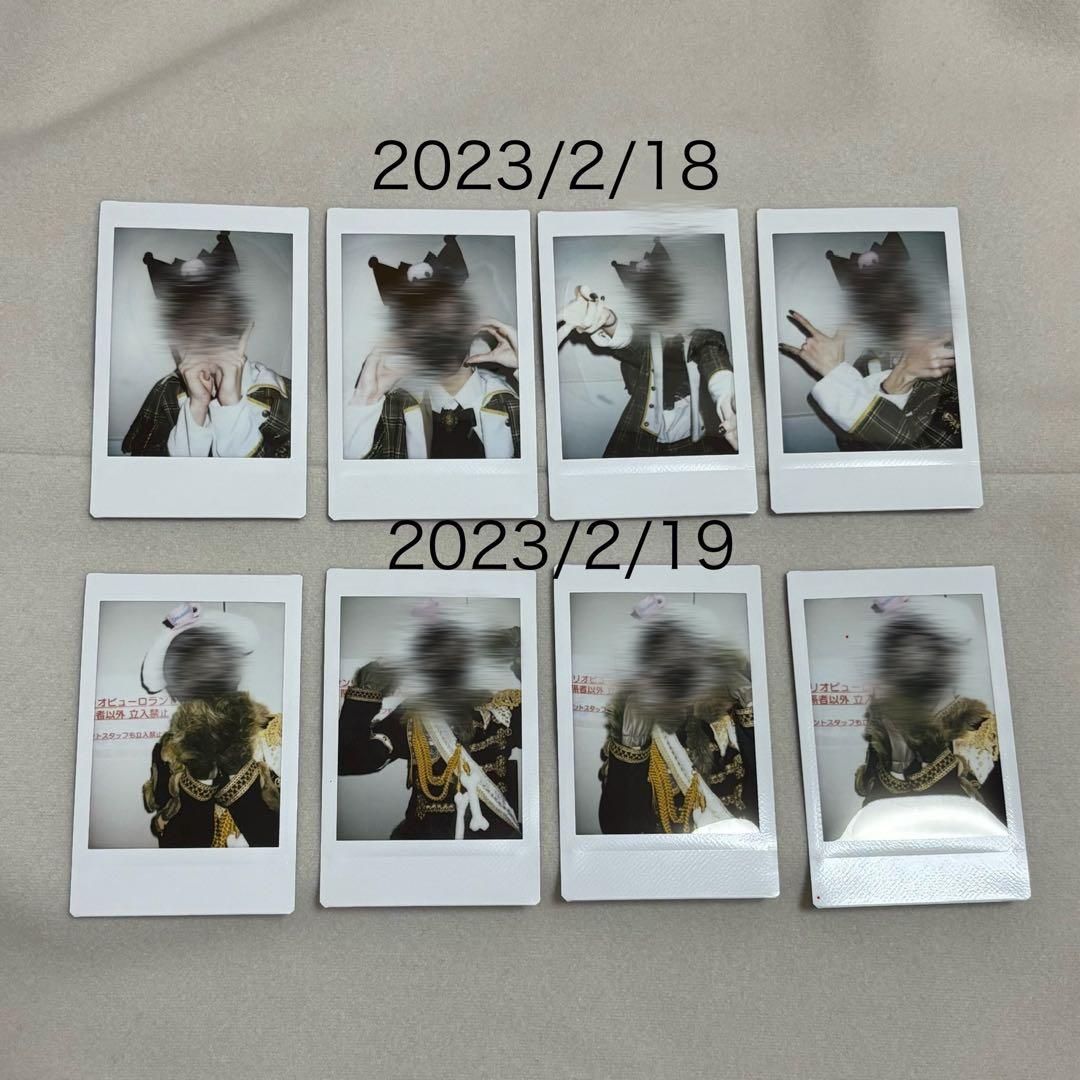 せーぶぽいんと ゆき サンリオライブ チェキ 8枚セット 2023年