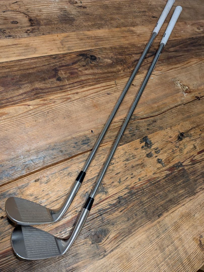 ミズノ ザ クラフトウェッジ50°/ 58°T ウェッジセットThe Craft