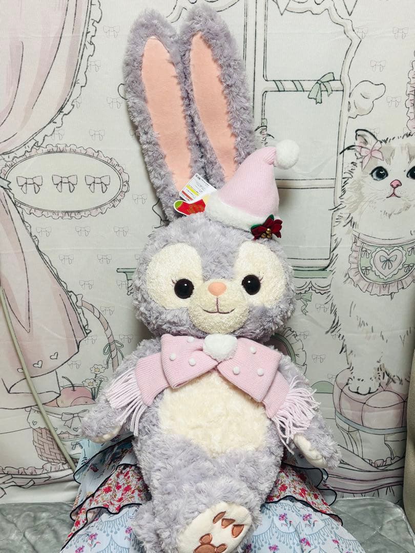 ディズニーステラルーぬいぐるみMサイズ‼️クリスマス 2019タグ付