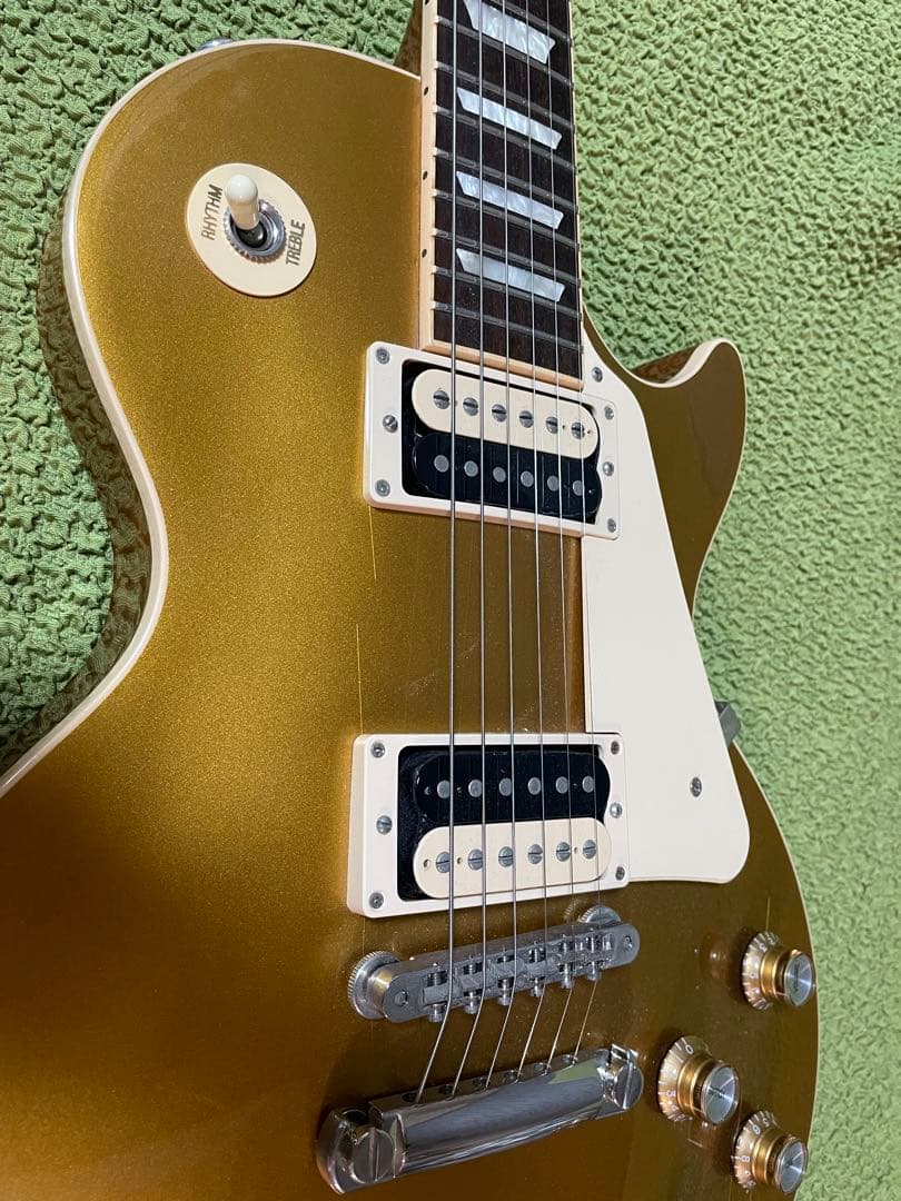 【おまけ付き】Gibson Les Paul Classic Gold Top