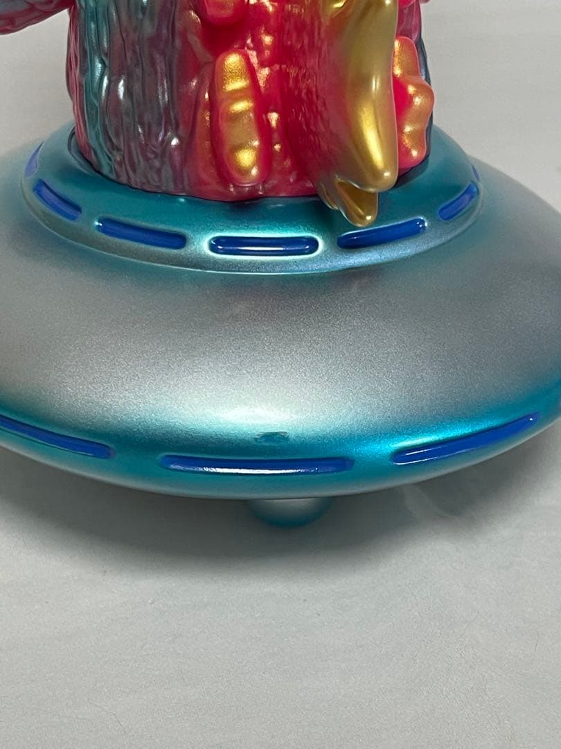 MONDO 怪獣大戦争 ゴジラUFO 限定250 検:マルサン ブルマァク