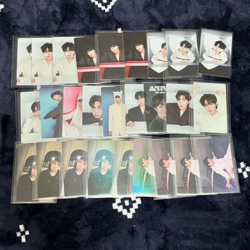jhope トレカ jack in the box ホソク トレカ まとめ売り