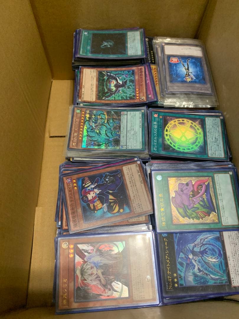 引退品　遊戯王&サプライ