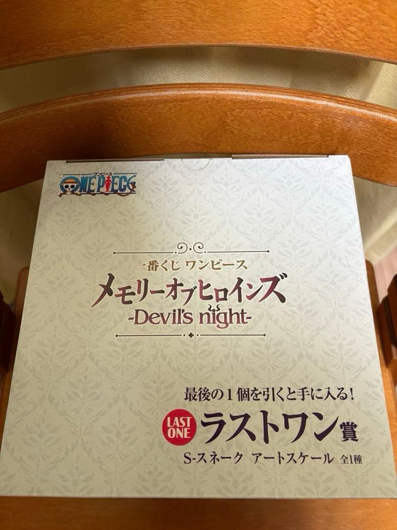 一番くじ ワンピース メモリーオブヒロインズ　ラストワン賞
