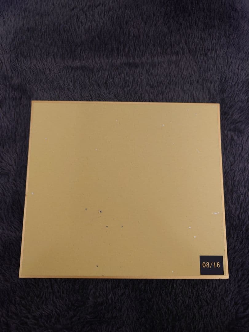 牧原大成選手 直筆サインサイン入りミニ色紙　背番号ナンバー