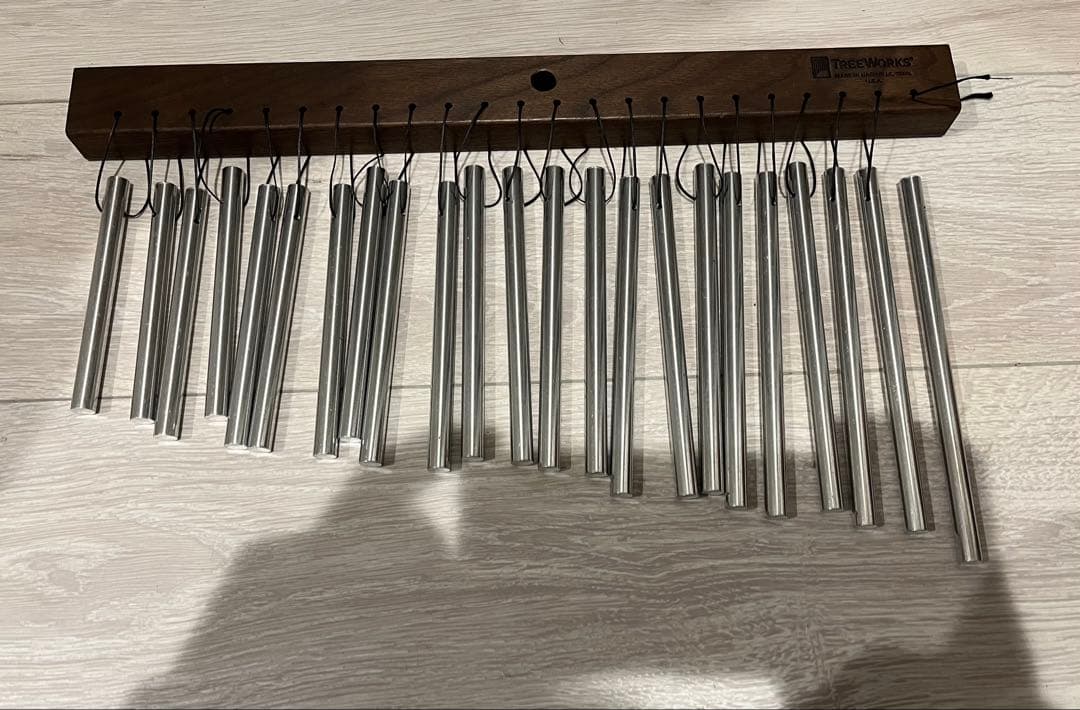 TREE WORKS ウィンドチャイム 23本
