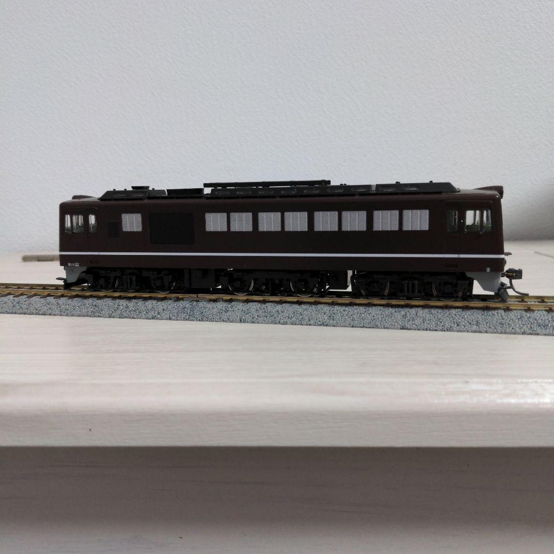 TOMIX HO-209 DF50 後期型　茶色