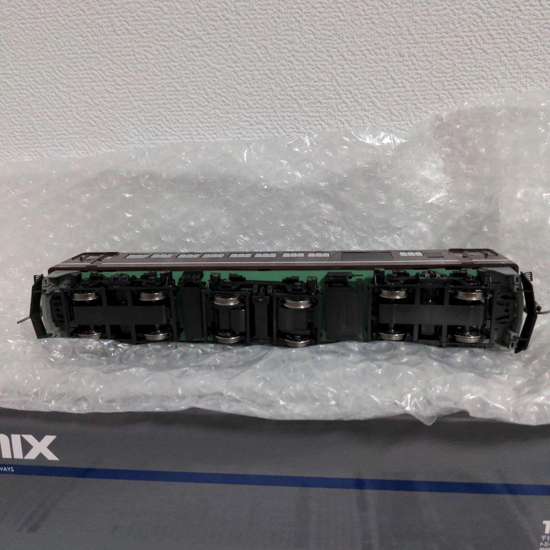 TOMIX HO-209 DF50 後期型　茶色