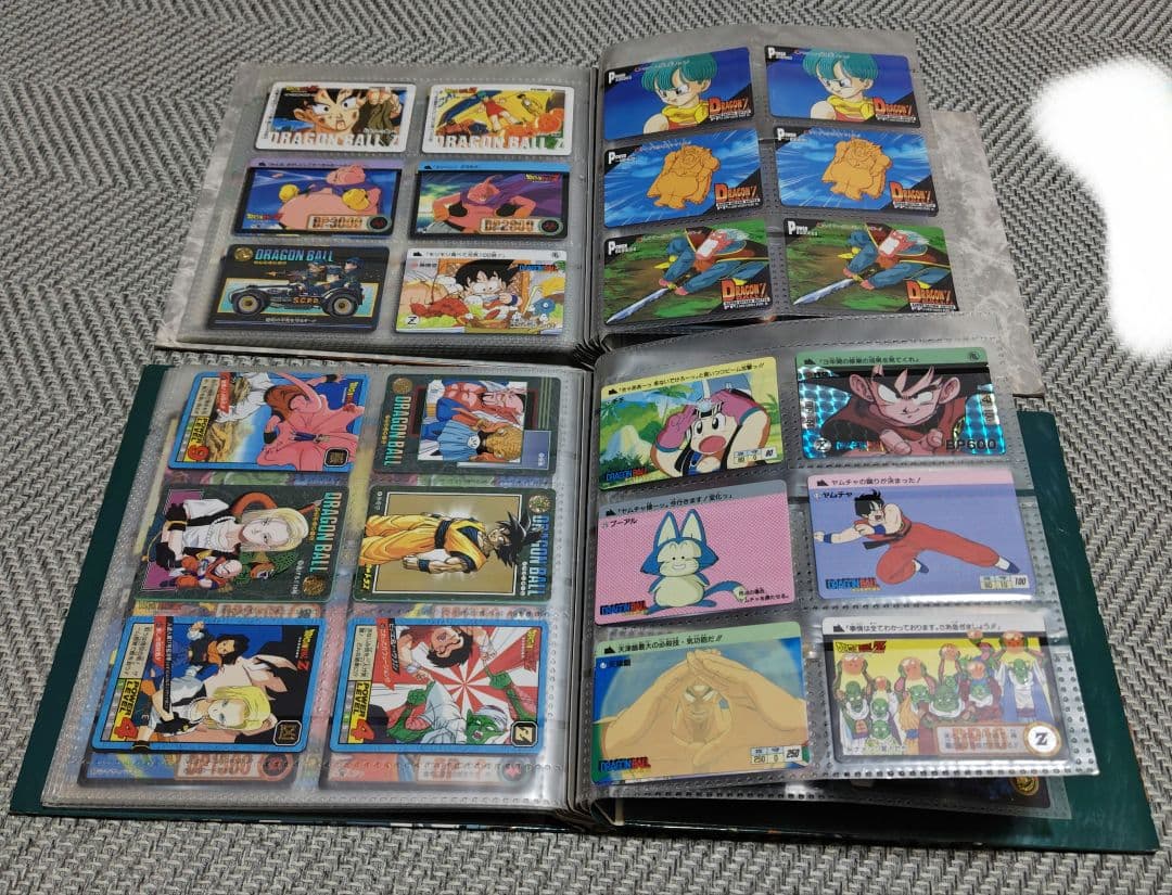 ドラゴンボール　カードダス　276枚セット