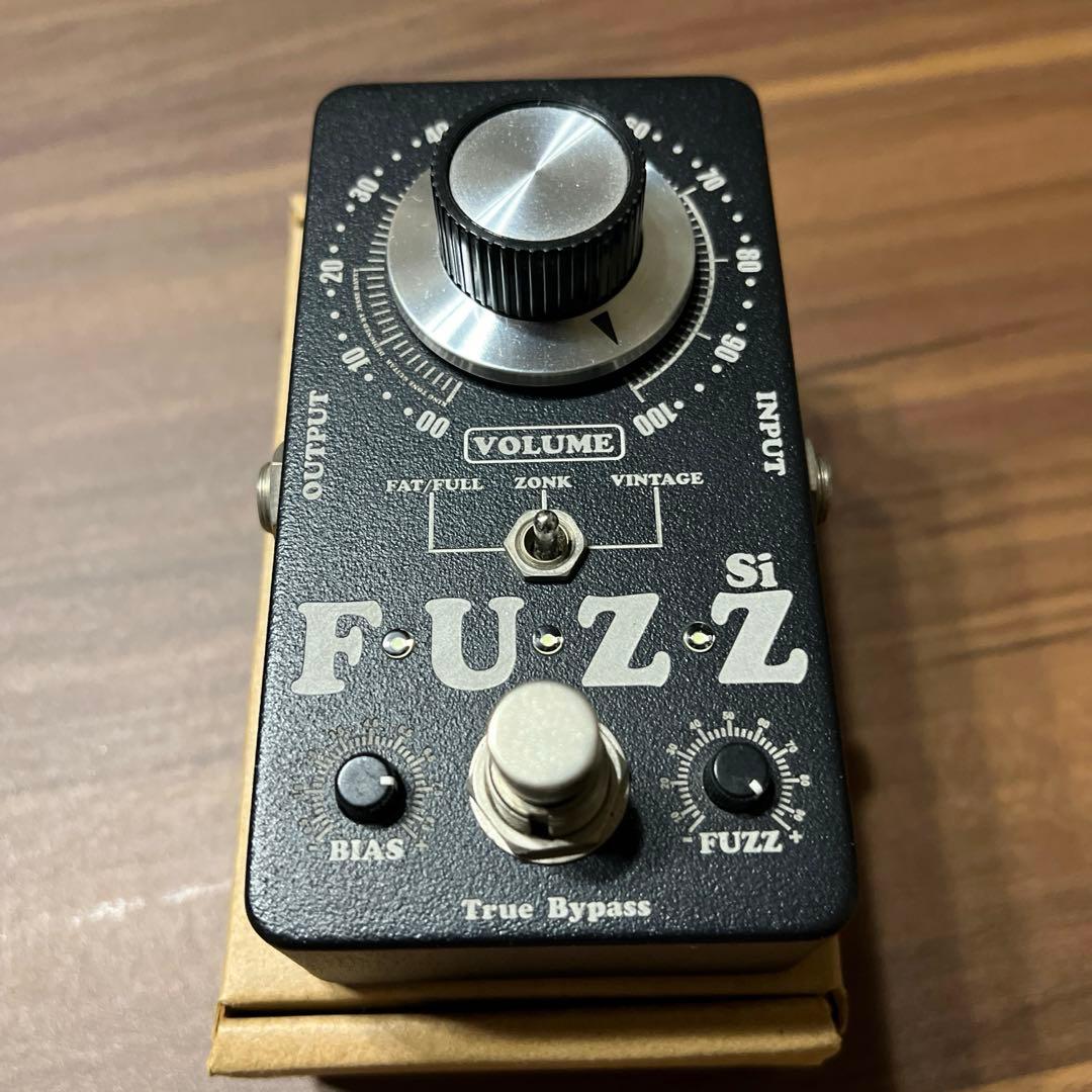 ギター KingTone mini fuzz Si