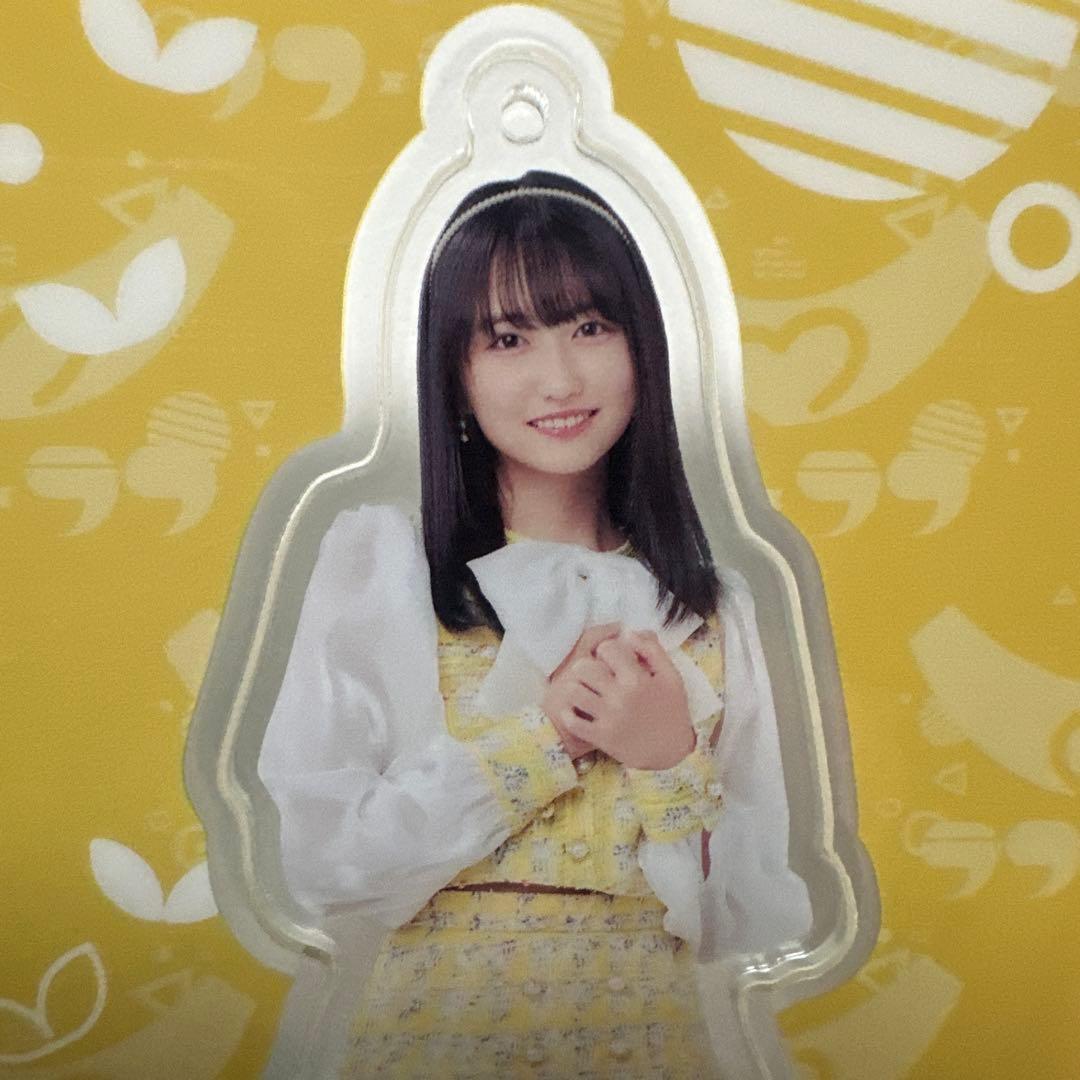 完売商品　ラフラフ　永松波留　アクリルスタンド　ひまわり衣装