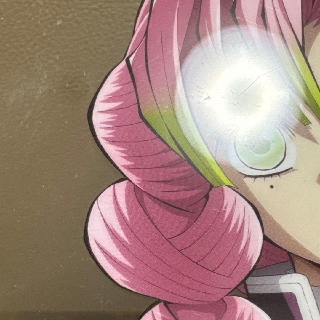 鬼滅の刃　柱イベント開幕企画　柱稽古編　コラージュ　レイヤードパネル　甘露寺蜜璃