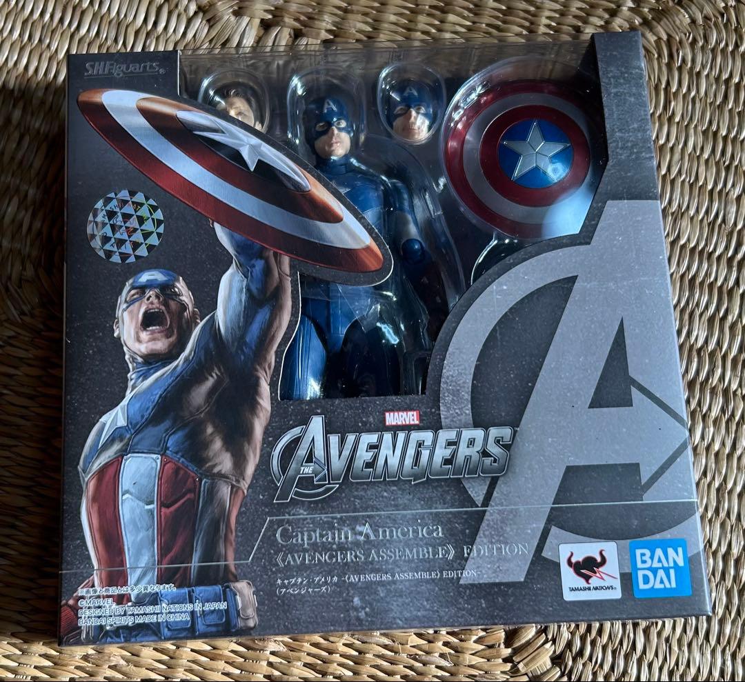 SHフィギュアアーツ　アベンジャーズアッセンブルエディション6体フルセット