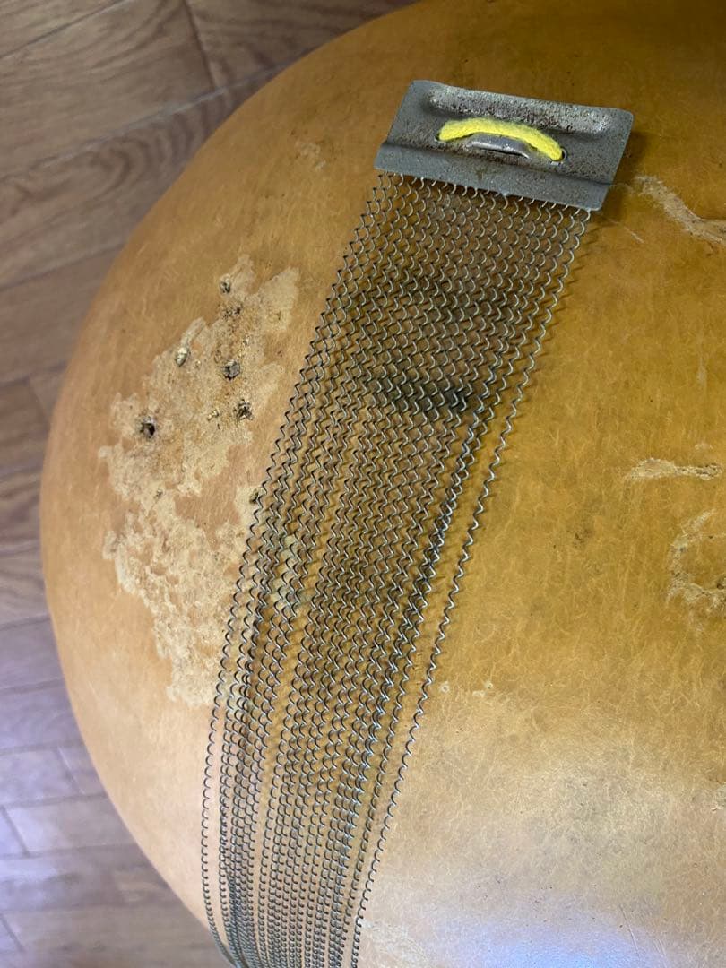 ひょうたんた打楽器　スナッピー付き