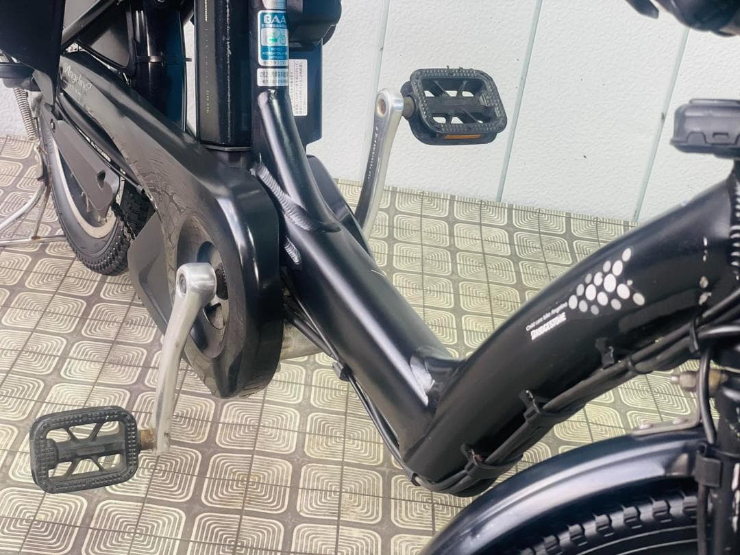 【BRIDGESTONE】 20インチ子供乗せ電動アシスト自転車3141