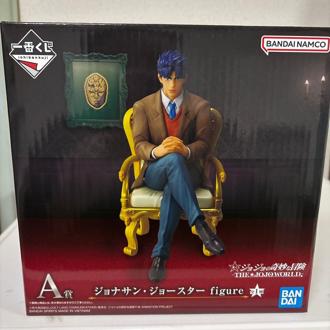 一番くじジョジョの奇妙な冒険 -THE★JOJO WORLDフィギュア6種セット