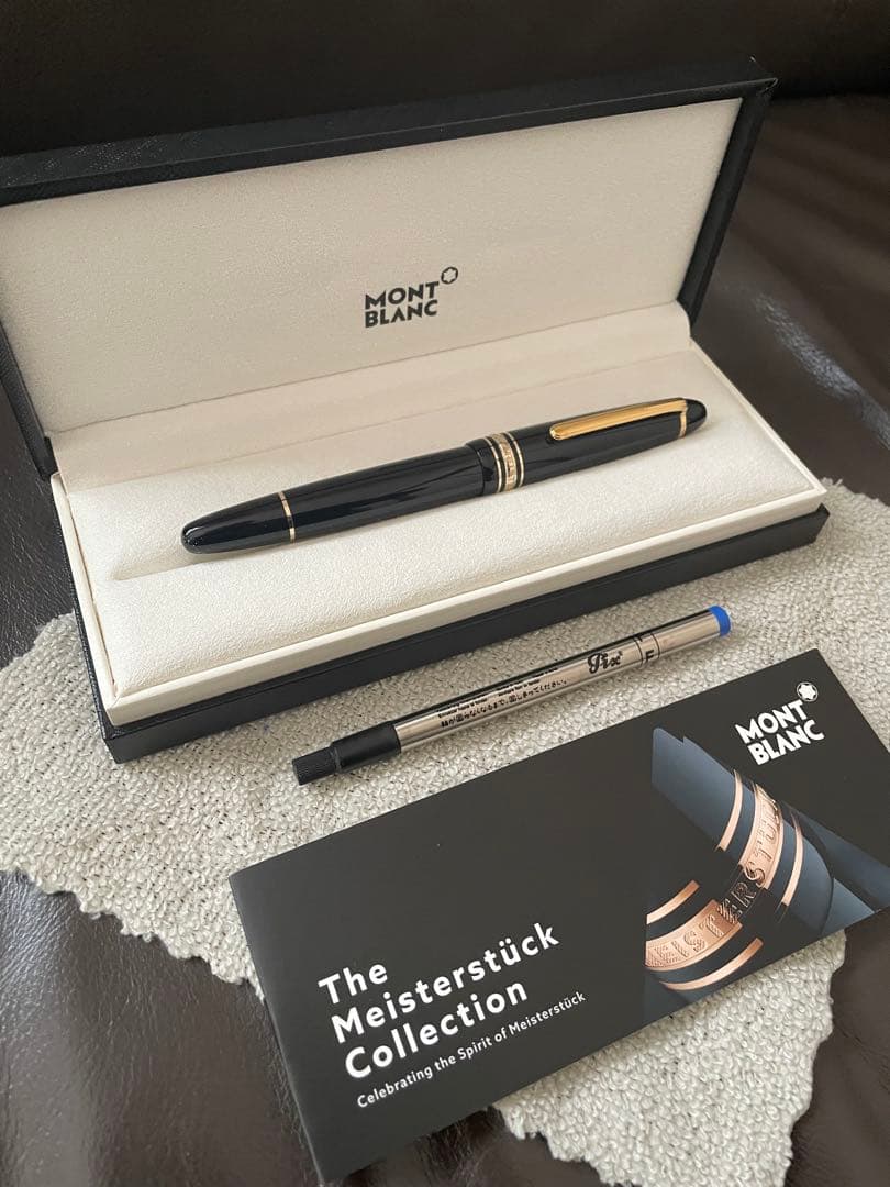 ◾️美品◾️モンブラン◾️162ルグラン ボールペン◾️マイスターシュテュック◾️新インク