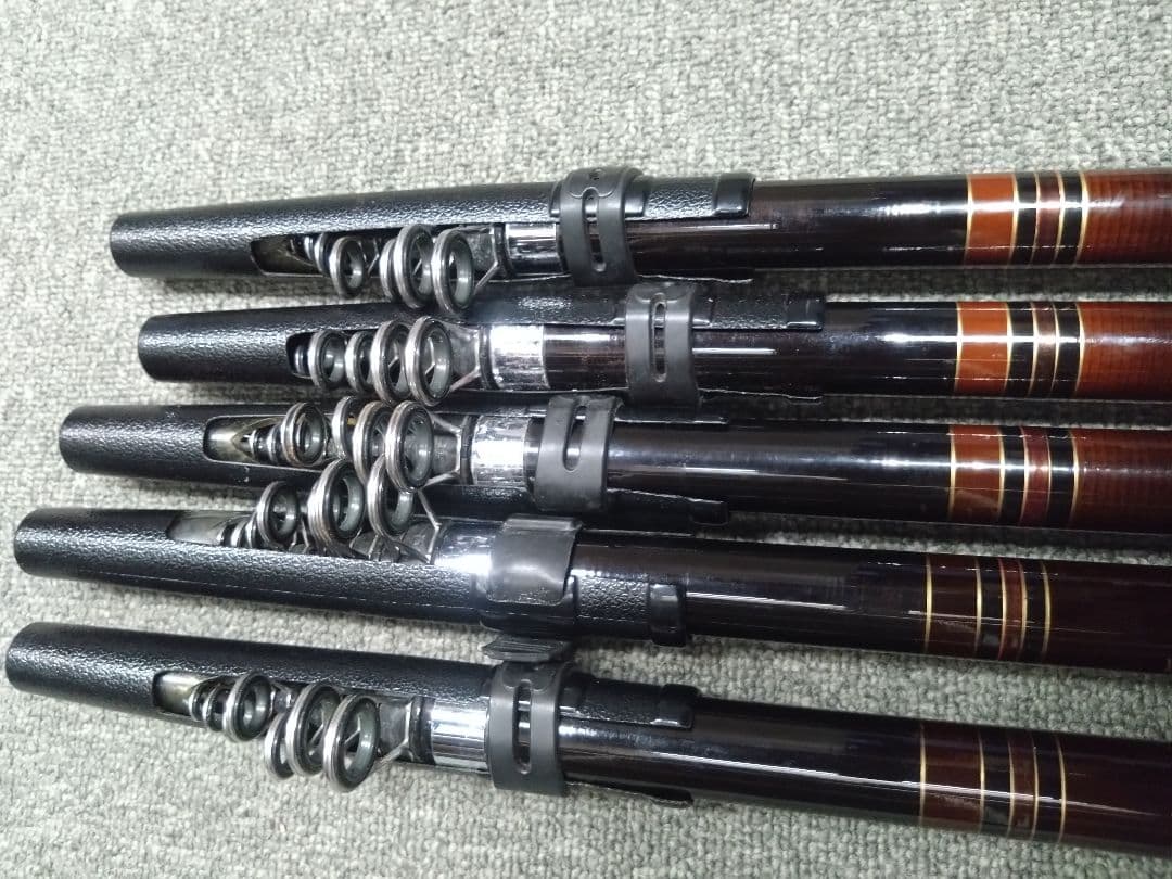 ダイワ　海鳴　6号48G 名竿　５本セット