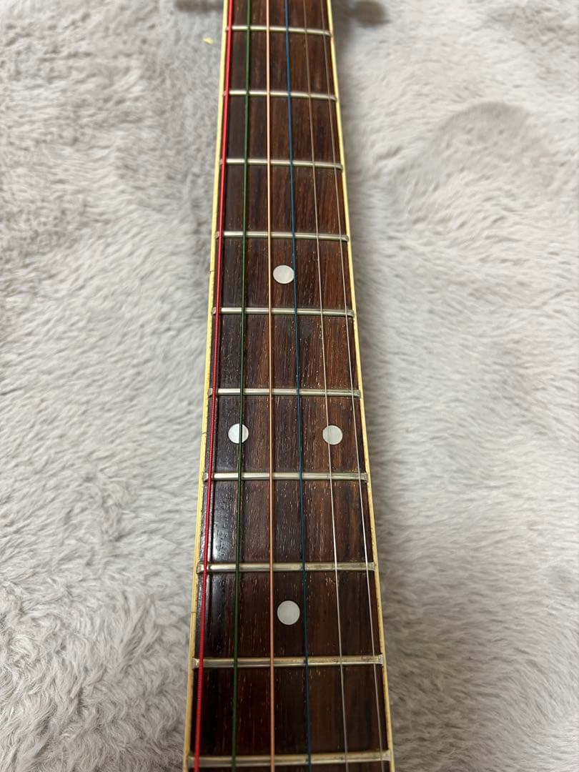 超激レアHEADWAY エレアコミラーギター 中古　kissのポールスタンレー