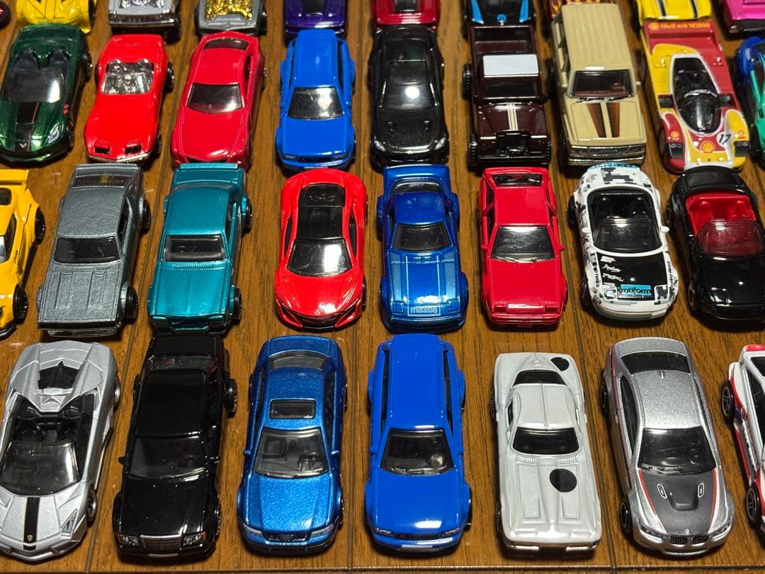 d*2様 ホットウィール 105台　まとめ売り