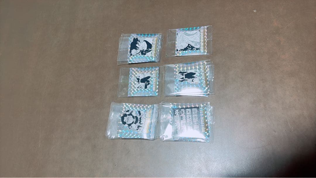 ドラゴンボール40周年第二弾 ウエハース