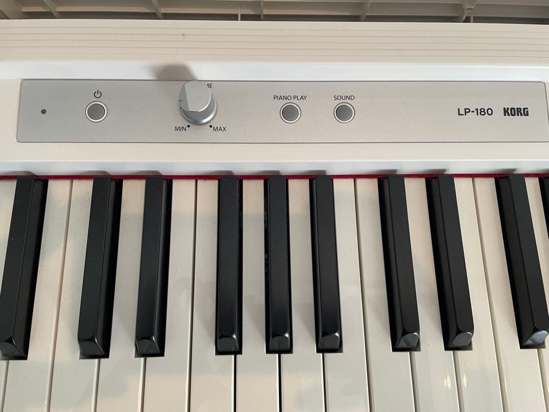 KORG LP-180 ホワイト 電子ピアノ