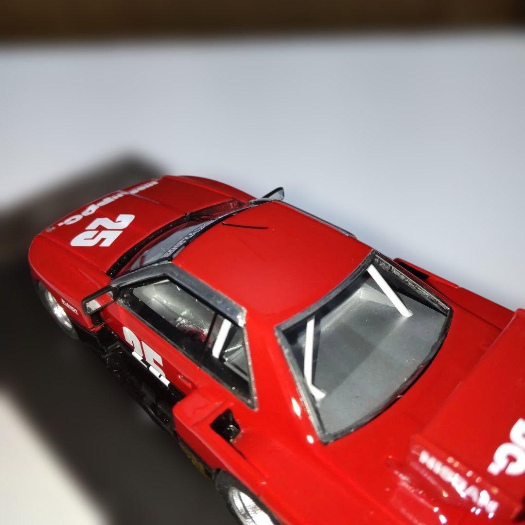 スカイライン RSターボ スーパーシルエット DR30 1/43 P-4