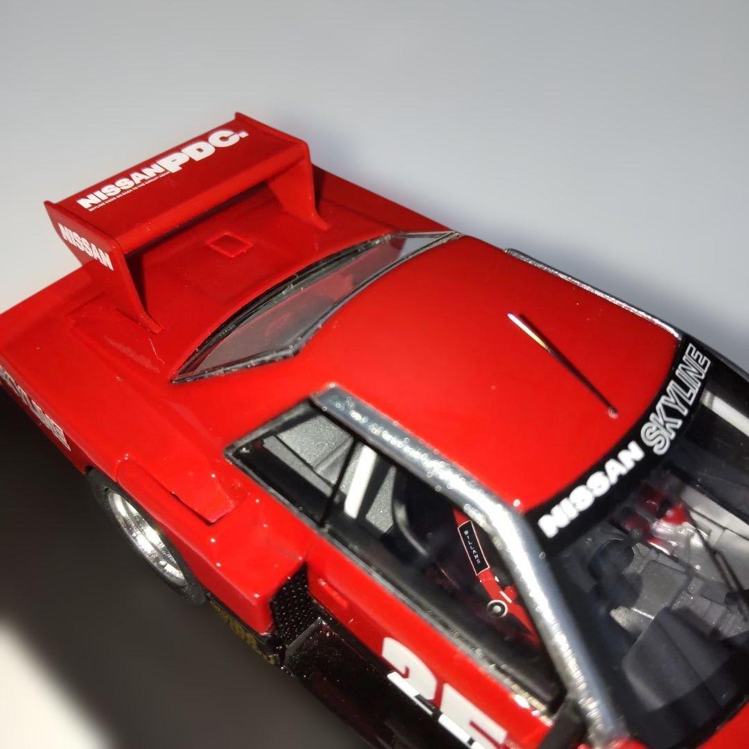 スカイライン RSターボ スーパーシルエット DR30 1/43 P-4