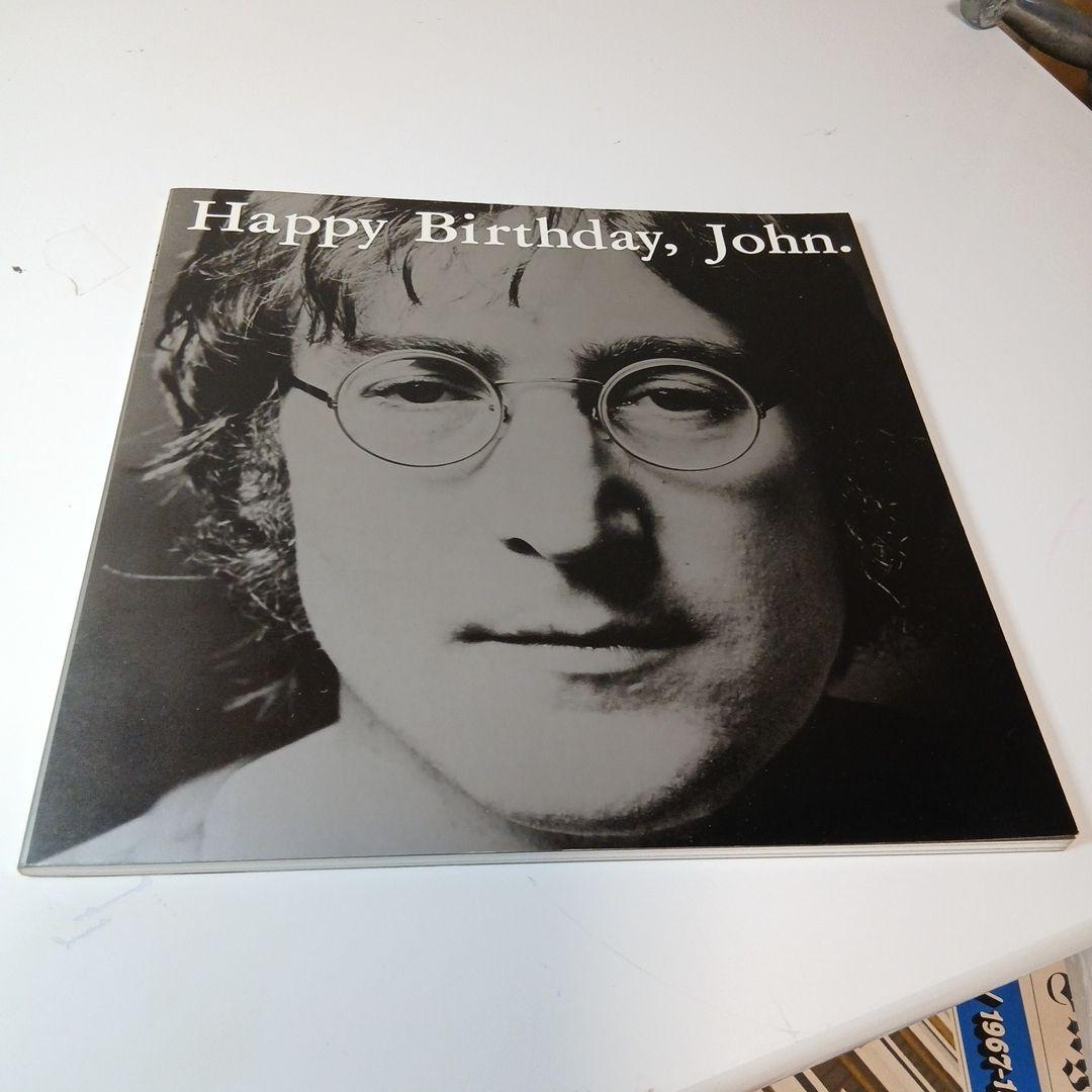 ★ジョン・レノン★　LPレコード・ビートルズ追悼盤含む6種類+50周年記念本